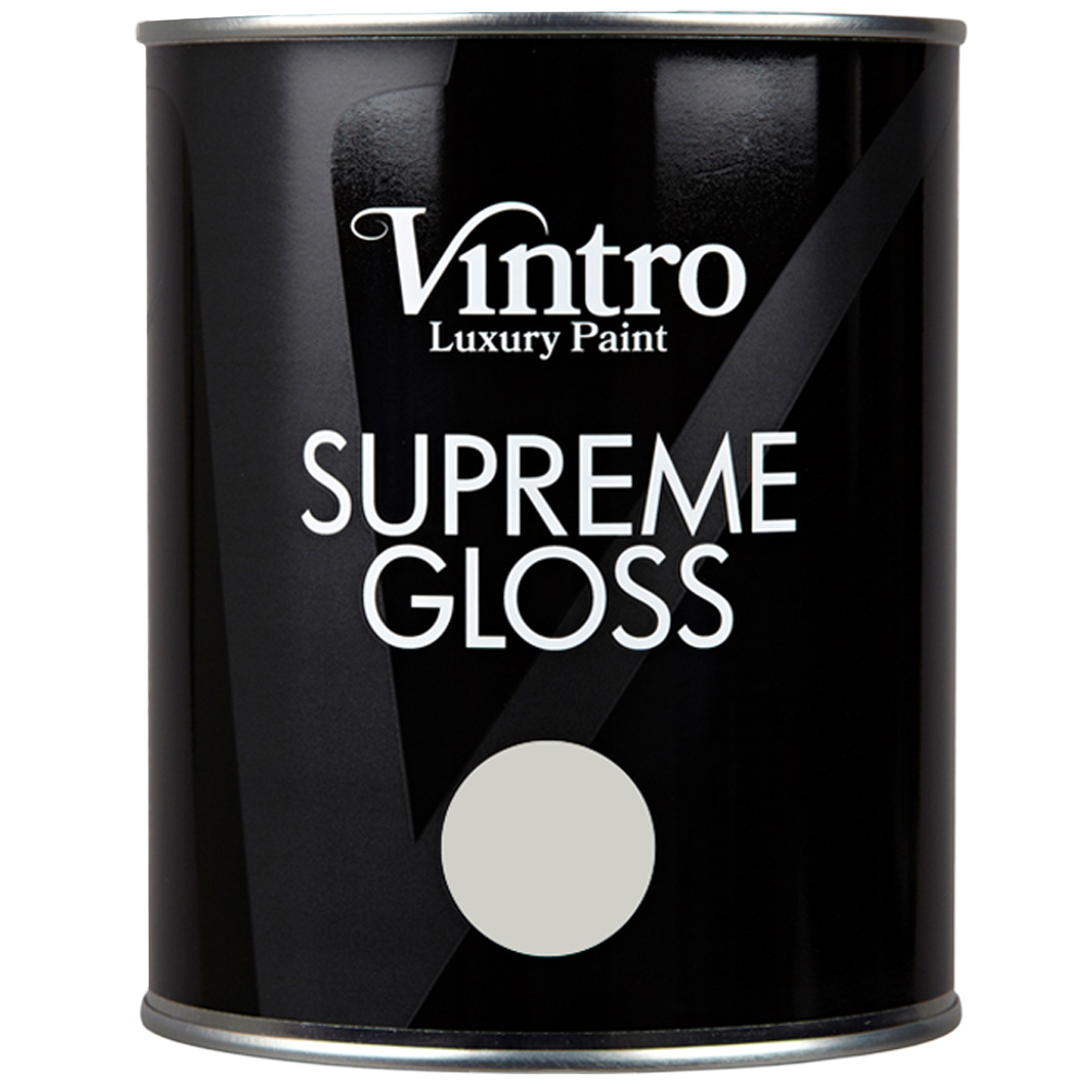 Vintro Paint Walls and Ceilings Tower Bridge Gloss Paint 1L Image 2