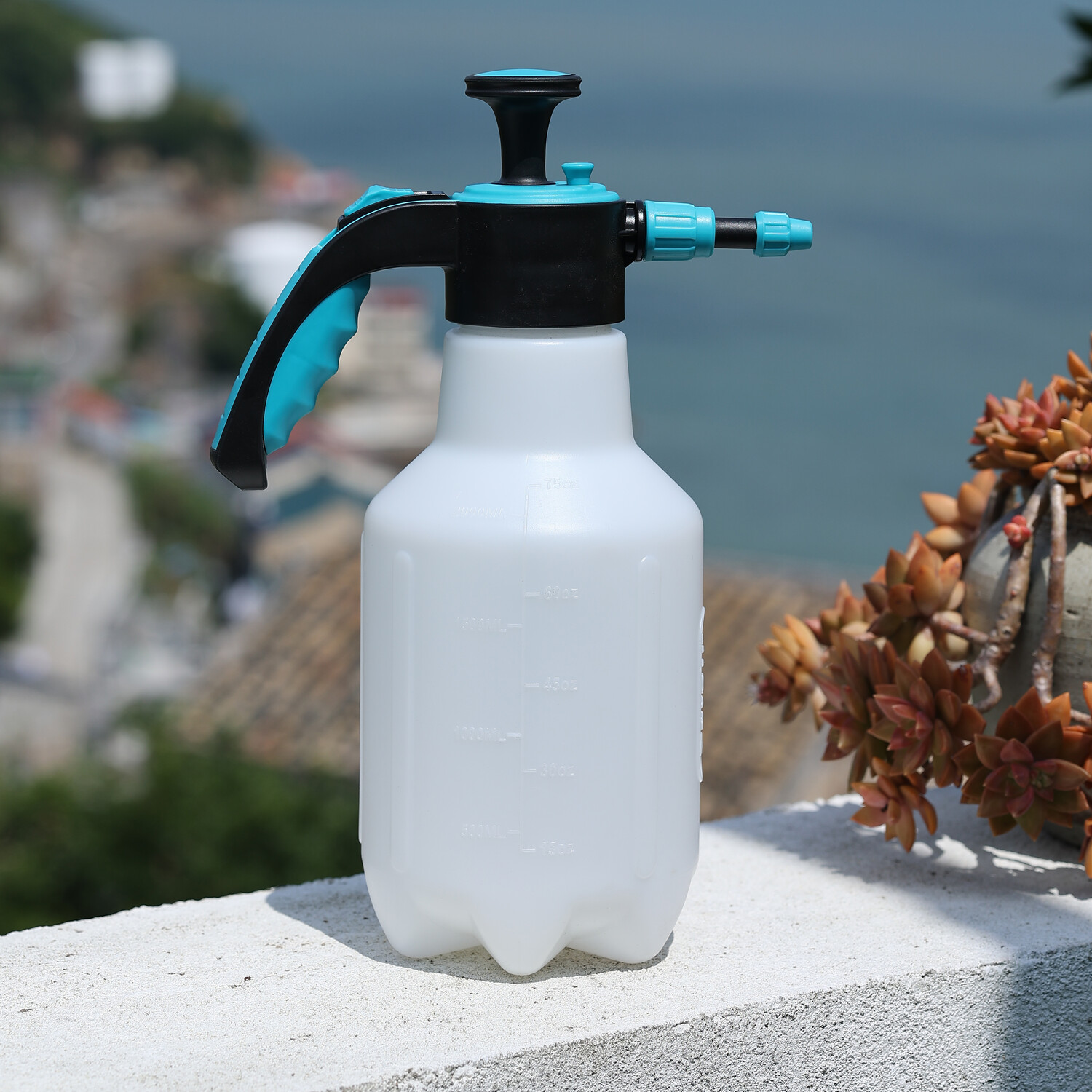 Carkit Pressure Sprayer White Image 2