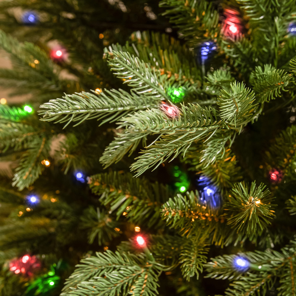 The Christmas Centre Pre-Lit Winchester Fir Artificial Xmas Tree 4.5ft Image 4