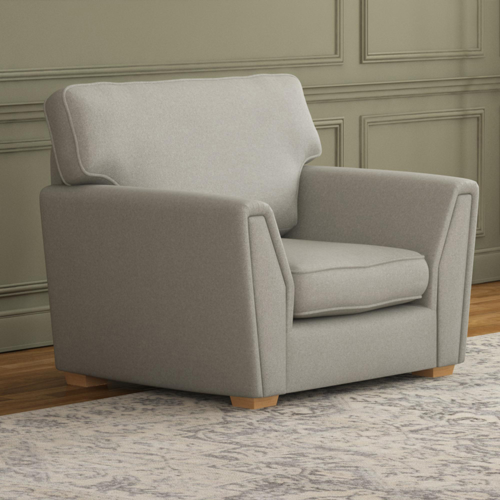 Wendleberry Venice Mink Fixed Back Armchair Image 5