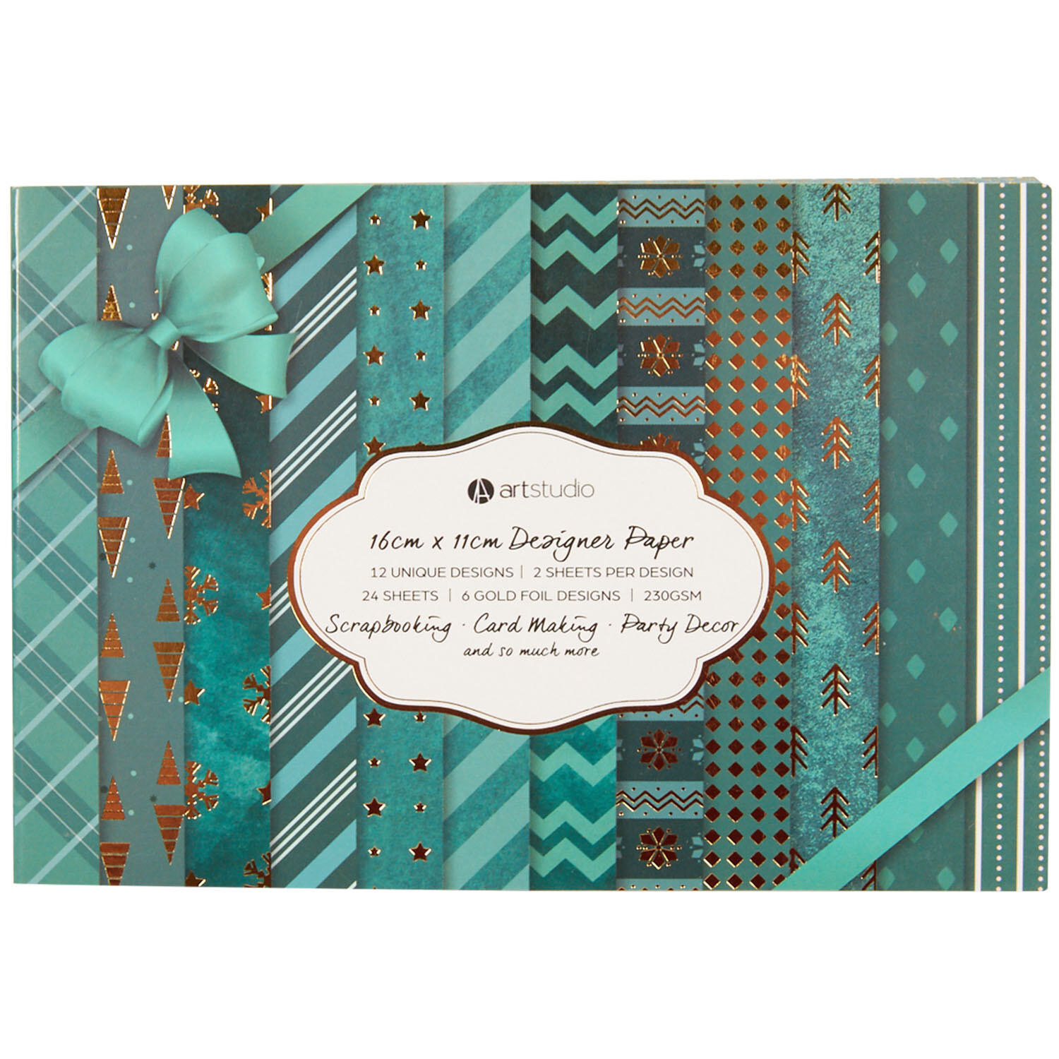 Design Pad with Scrapbooking Paper Image 7