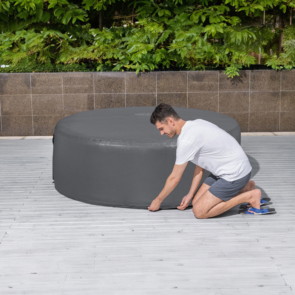 Lay-Z-Spa EnergySense Round Thermal Hot Tub Cover 180 x 66cm Image 6
