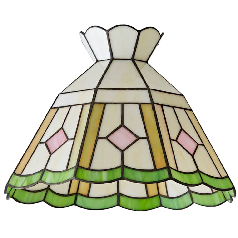 ValueLights Beatrix Tiffany Ceiling Pendant Lamp Shade Image 1