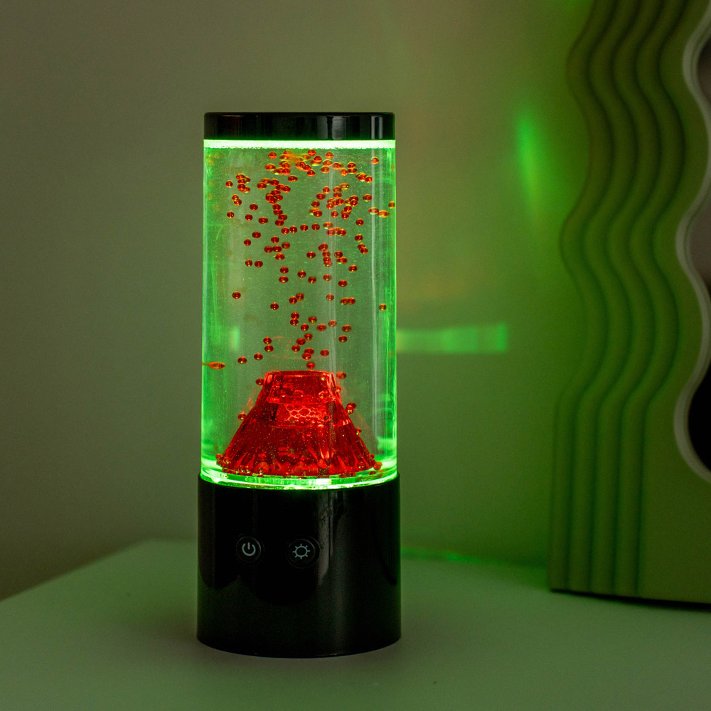 ValueLights Villy Volcano RGB LED Table Lamp Image 5