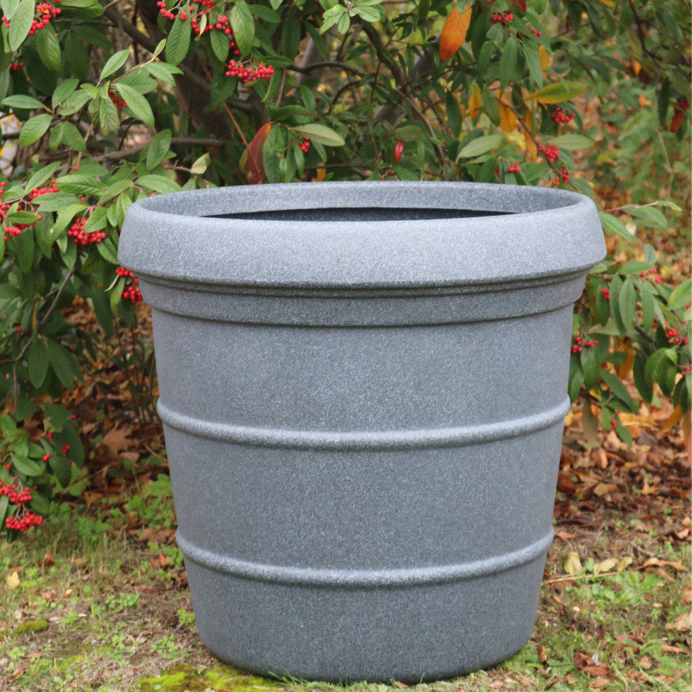 Trifibre Kesington Granite Planter 60 x 45cm Image 2