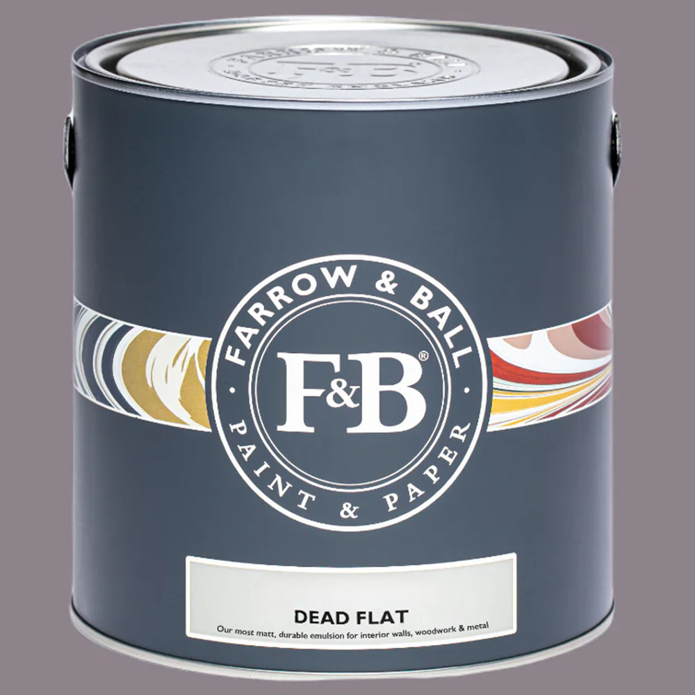 Farrow & Ball Dead Flat Brassica Matt Paint 2.5L Image 2