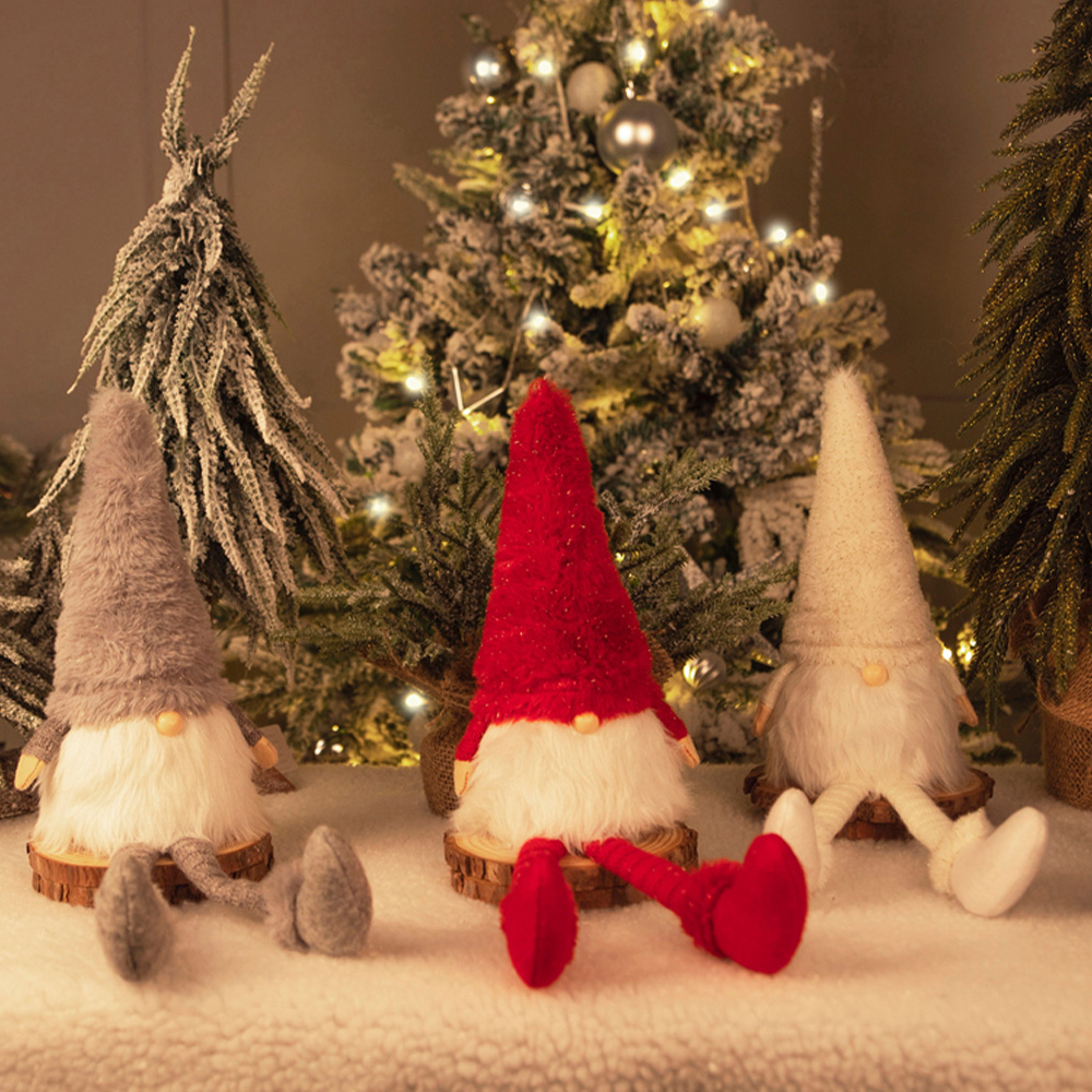 St Helens Grey Long Legged Sitting Henderick Gonk Decoration Image 4