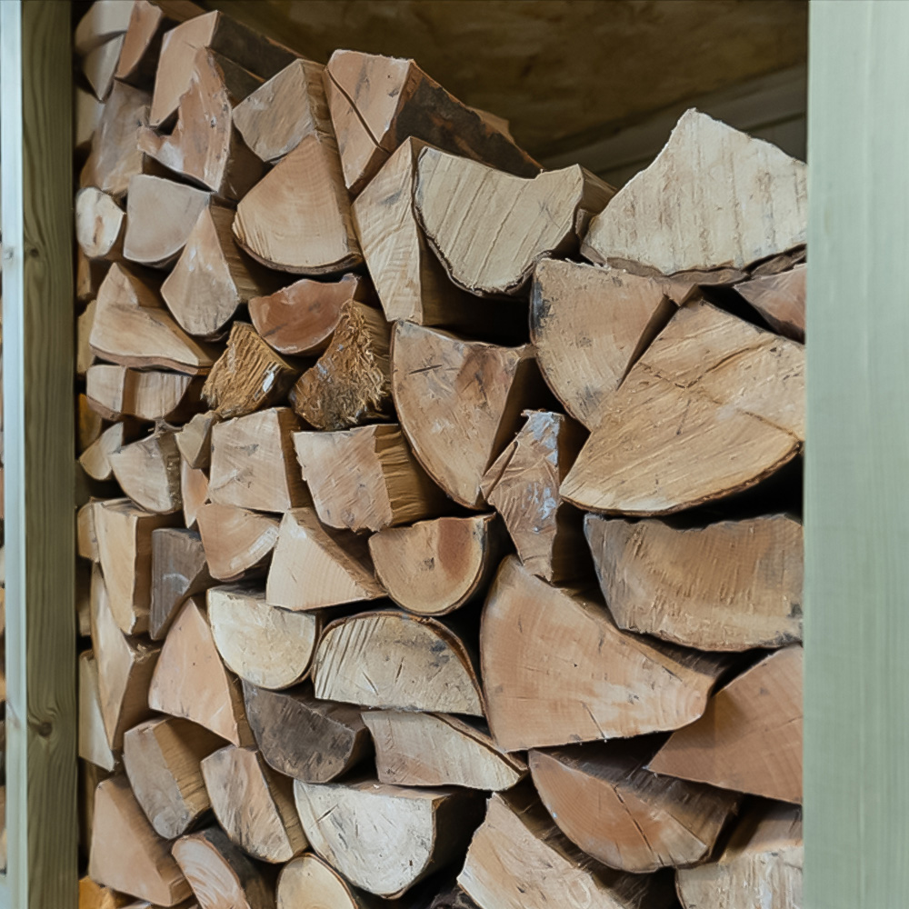 The Garden Village Billington 7 x 3ft Large Log Shed Image 4