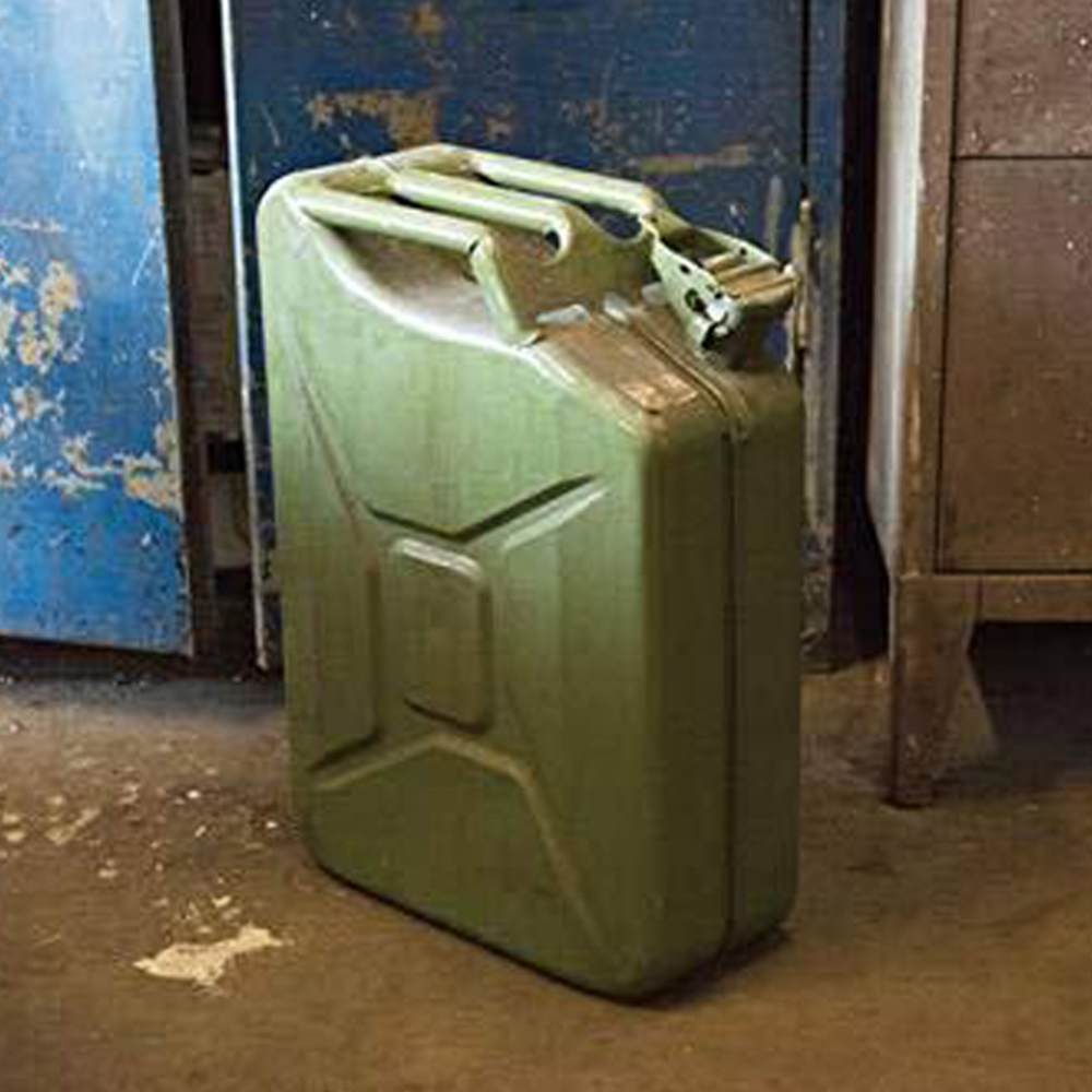 Silverline Green Jerry Can 5L Image 2