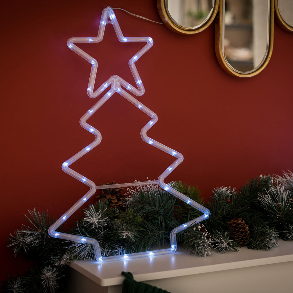 ValueLights IP44 LED Christmas Tree 45cm Image 1