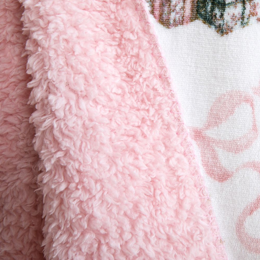 Christmas Charm Sherpa Throw Image 6