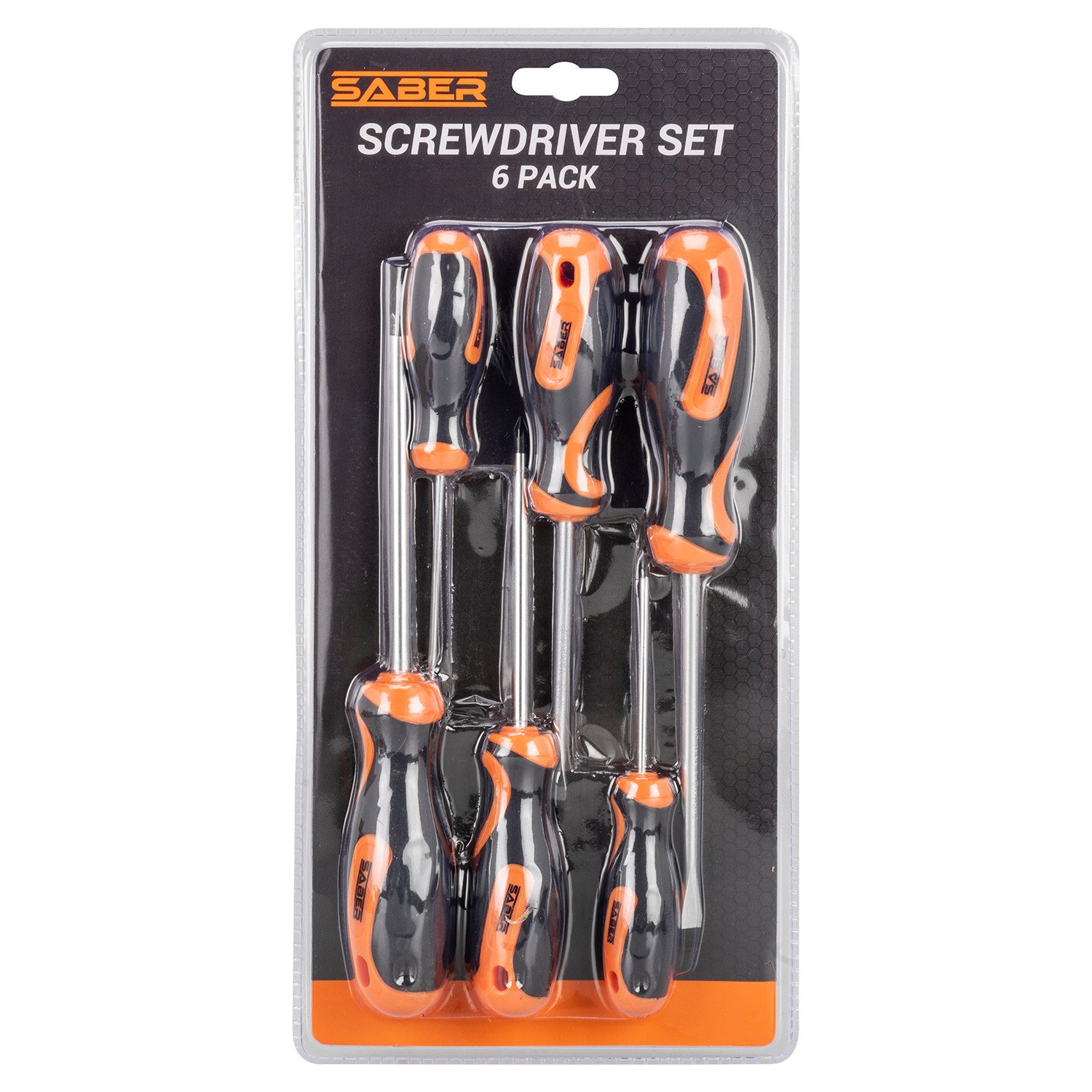 Saber 6 Piece Screwdriver Set Image