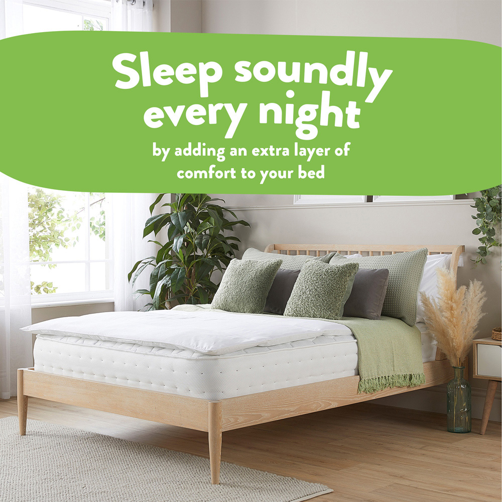 Slumberdown King Sleep Soundly Anti Allergy Mattress Topper Image 3