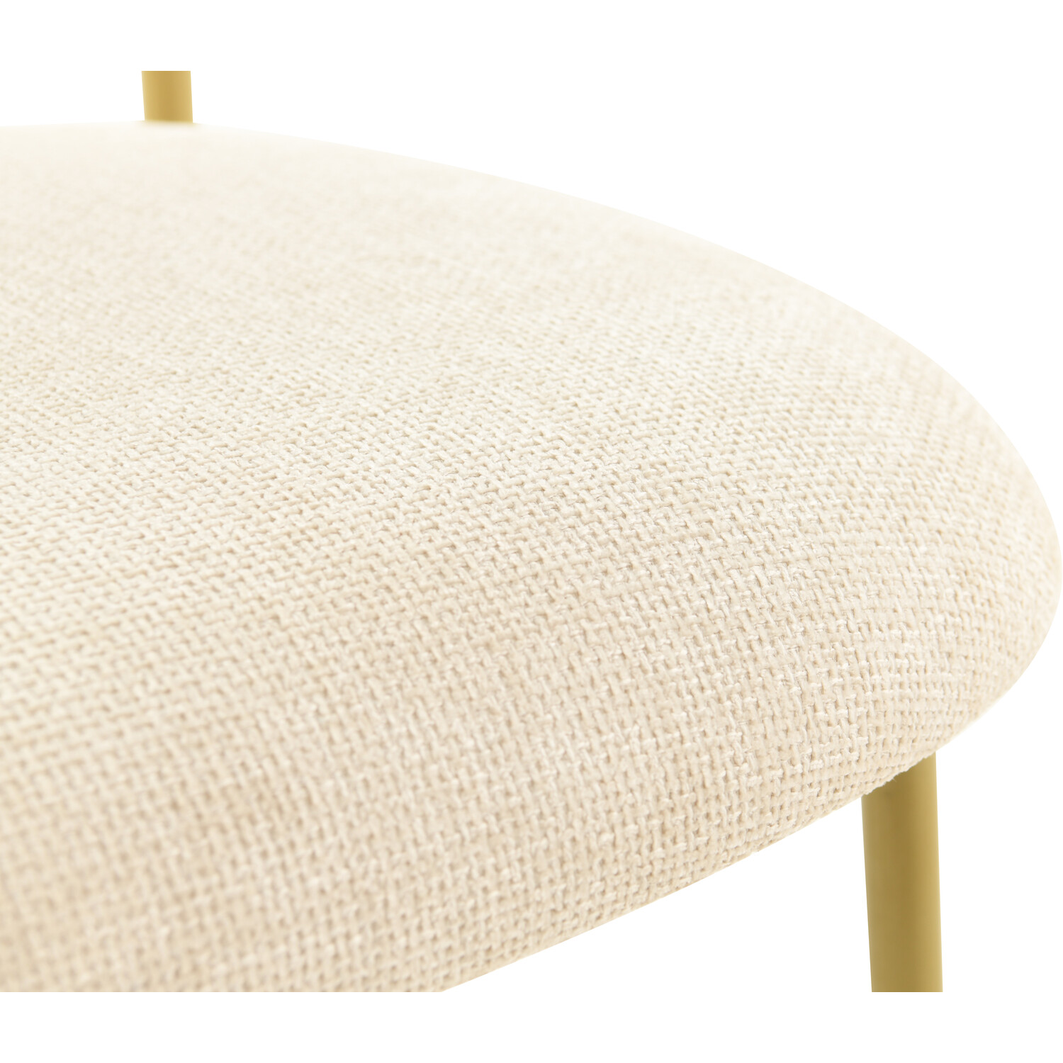 Palma Set of 2 Cream Dining Chairs Image 9