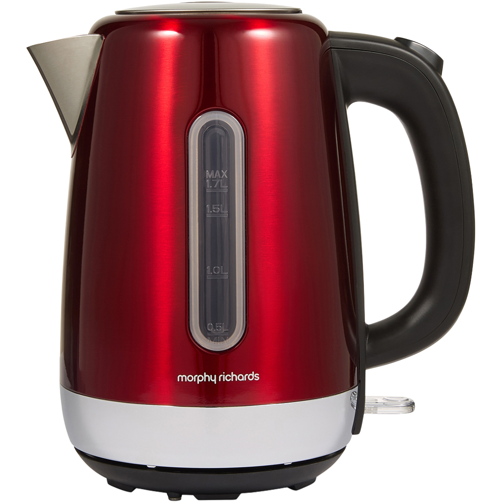 Morphy Richards Equip 102785 Red 1.7L Jug Kettle Image 3