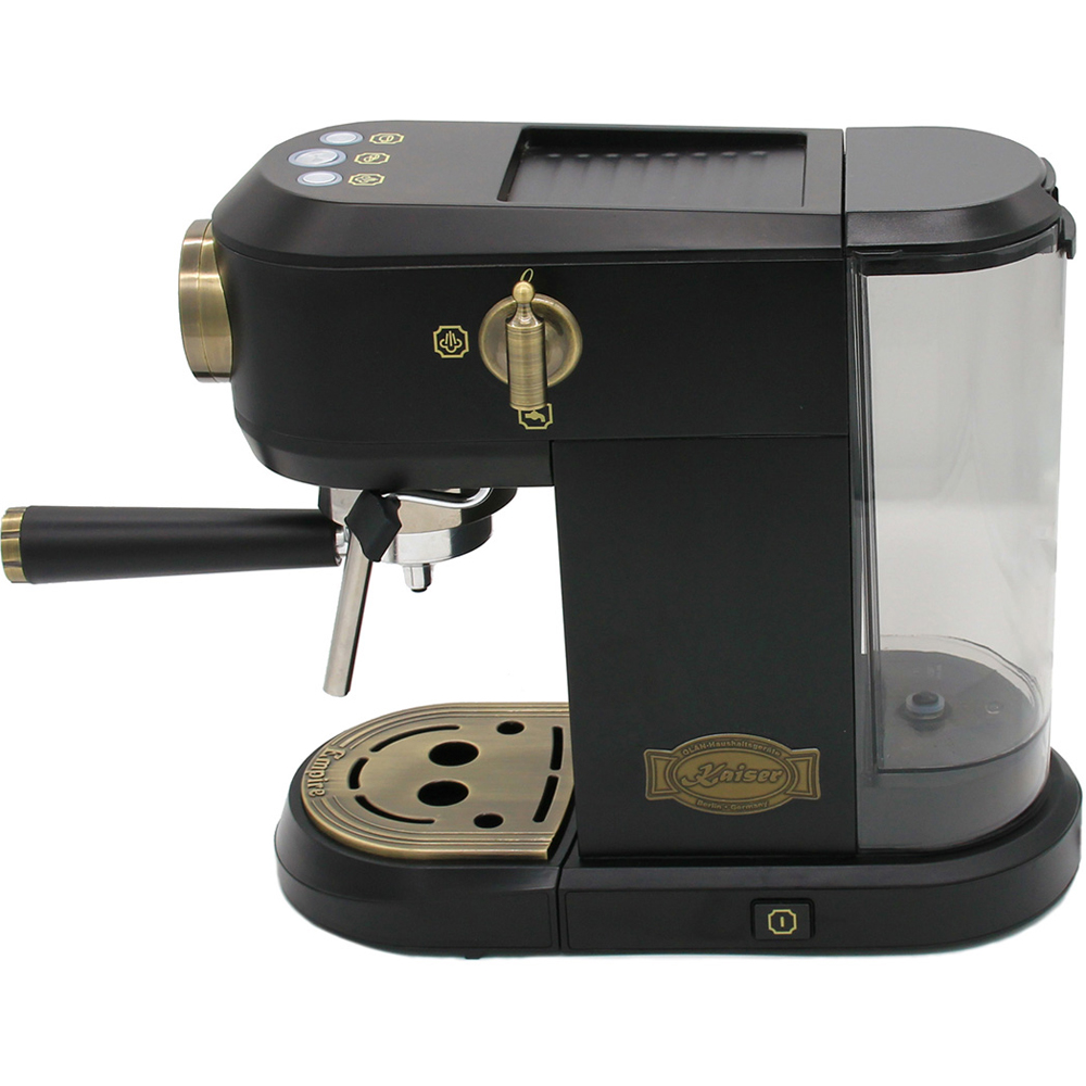 Kaiser Empire Black Espresso Coffee Machine Image 3