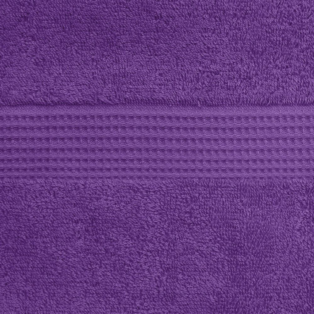 Mayfair Egyptian Cotton Purple Bath Sheet Set of 2 Image 4