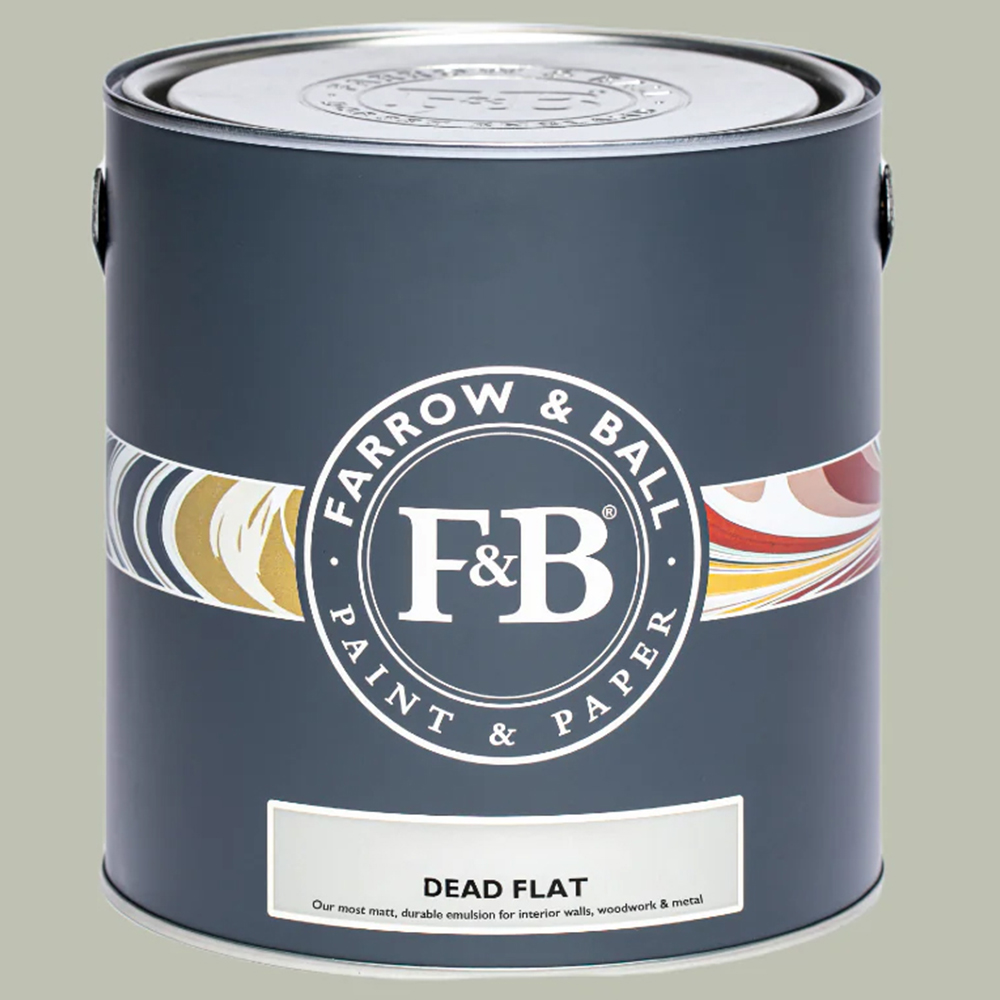 Farrow & Ball Dead Flat Mizzle Matt Paint 2.5L Image 2