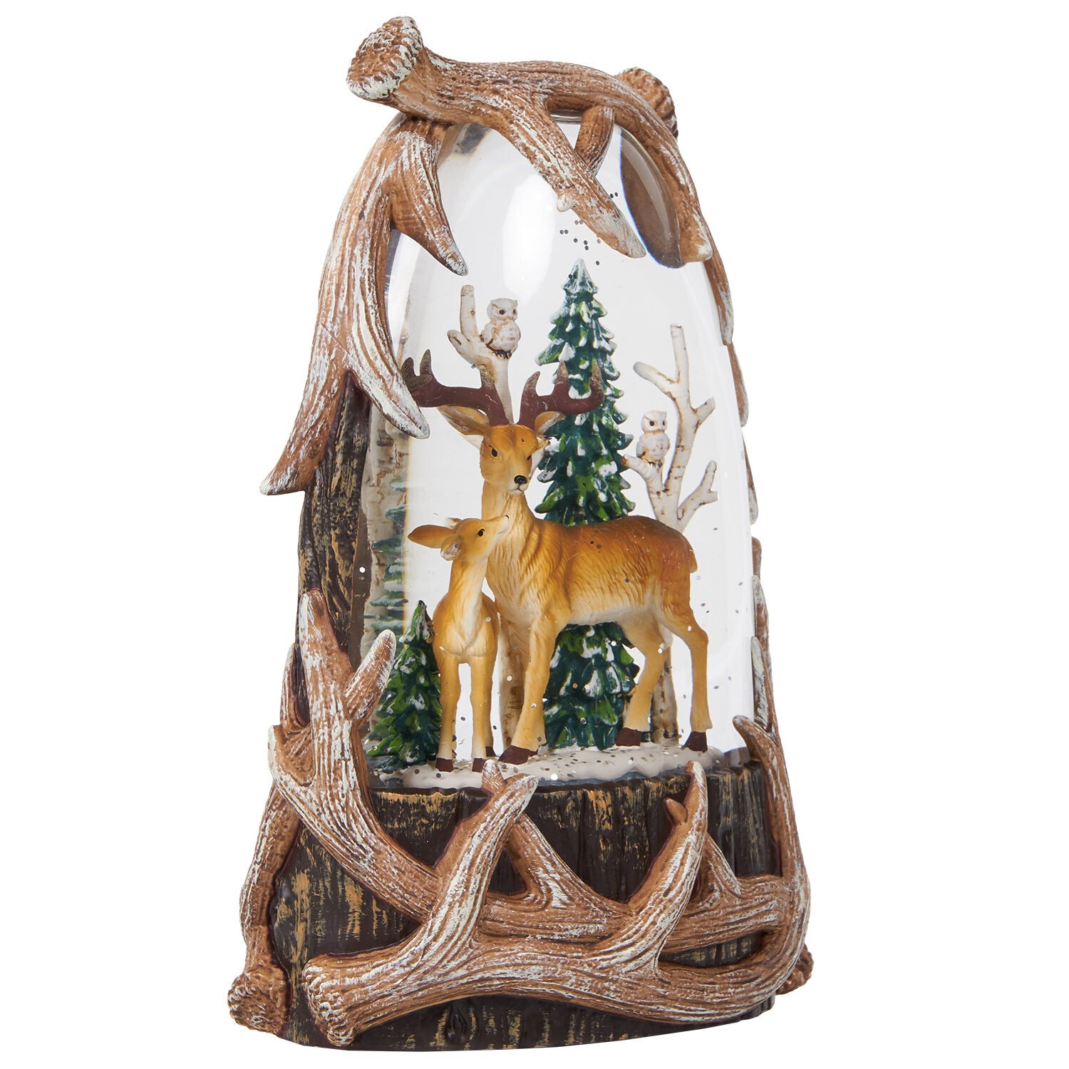 Ornate Deer Glitter SpinnerMulticolour Image 5