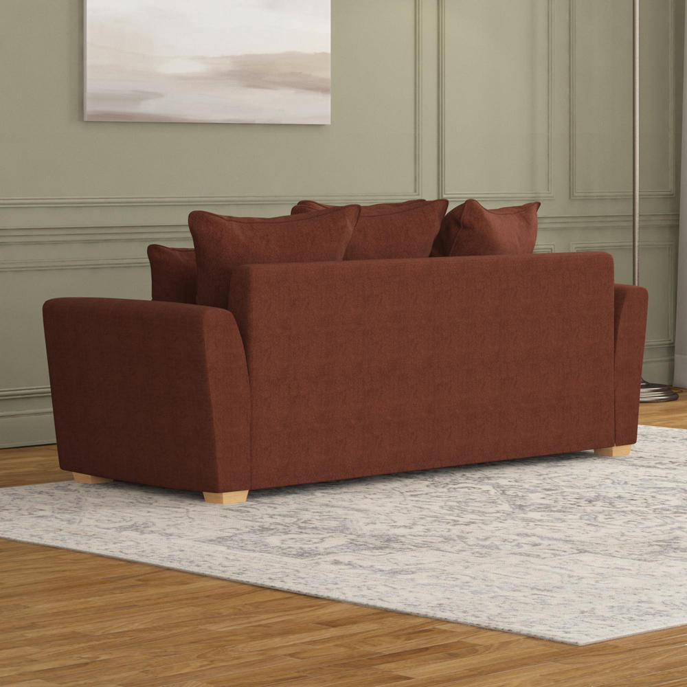 Wendleberry 5 Seater Brick Venice Scatter Back Sofa Set Image 6