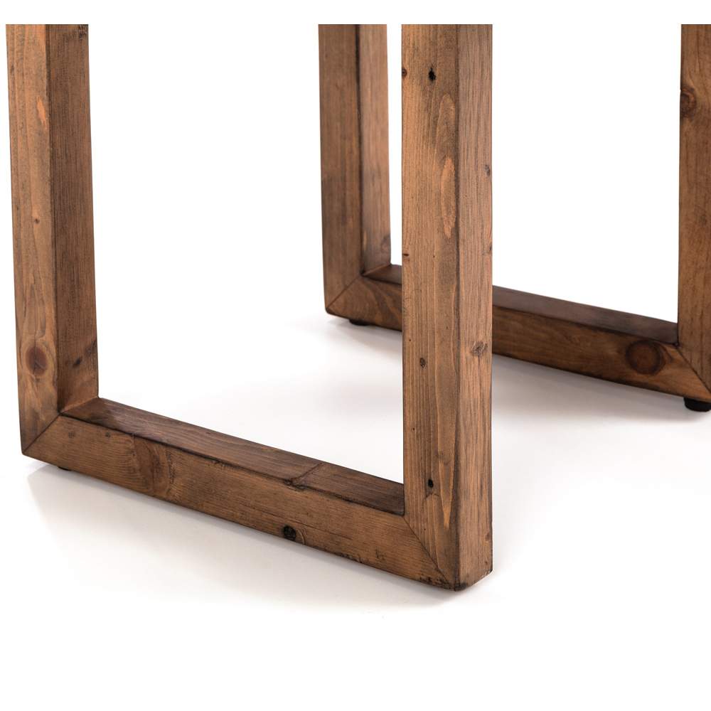 Julian Bowen Woburn Single Drawer Lamp Table Image 7