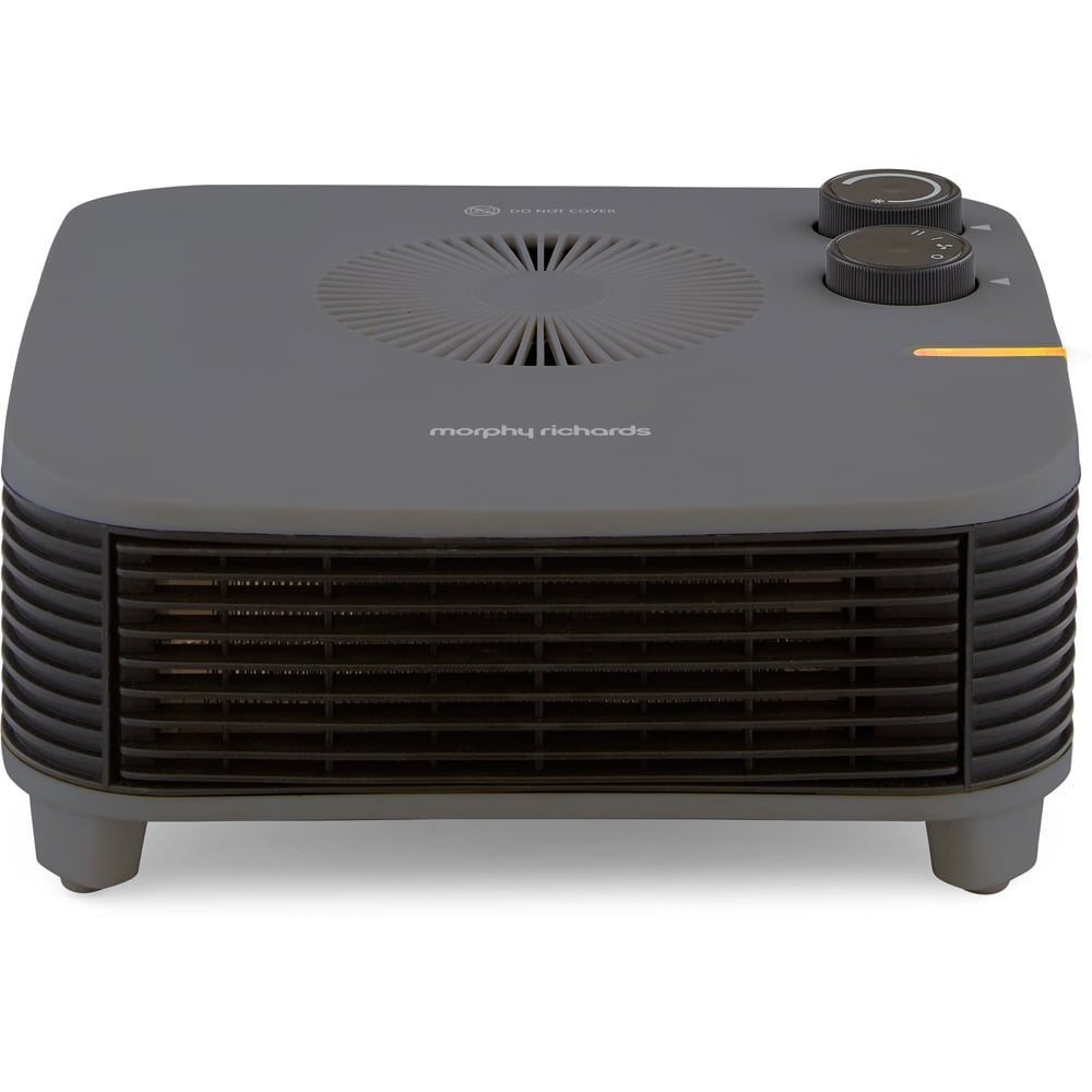 Morphy Richards Grey Flat Fan Heater 2000W Image 3