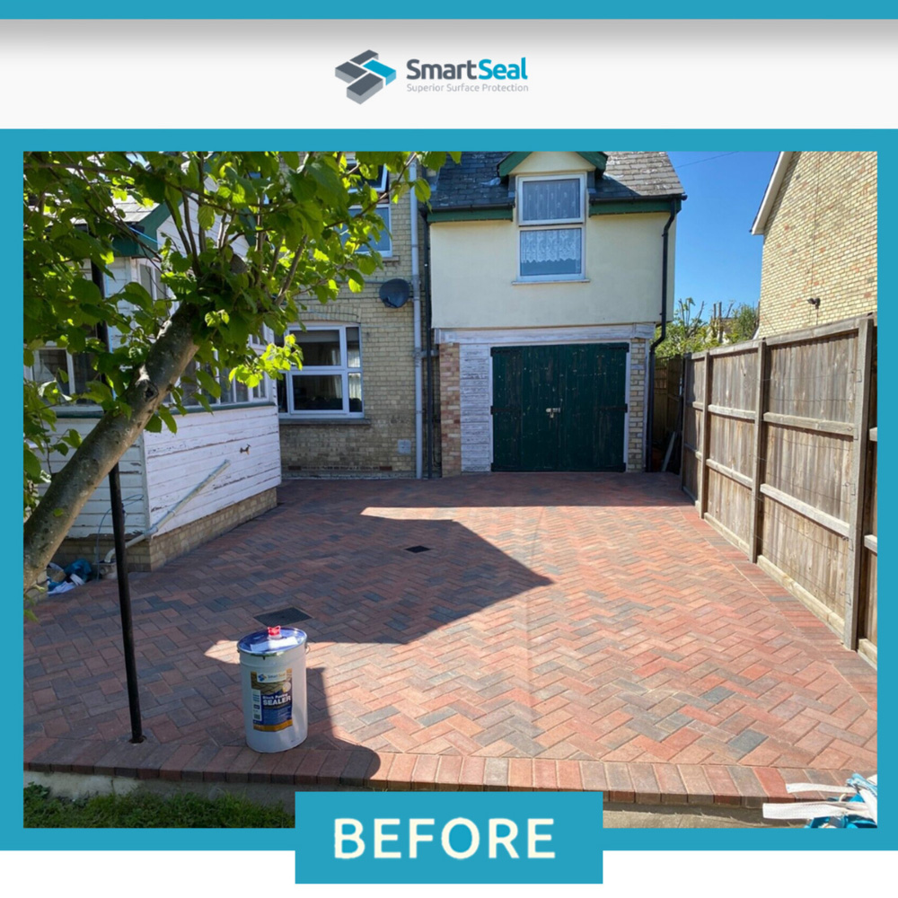 SmartSeal Silk Finish Block Paving Sealer 25L Image 4