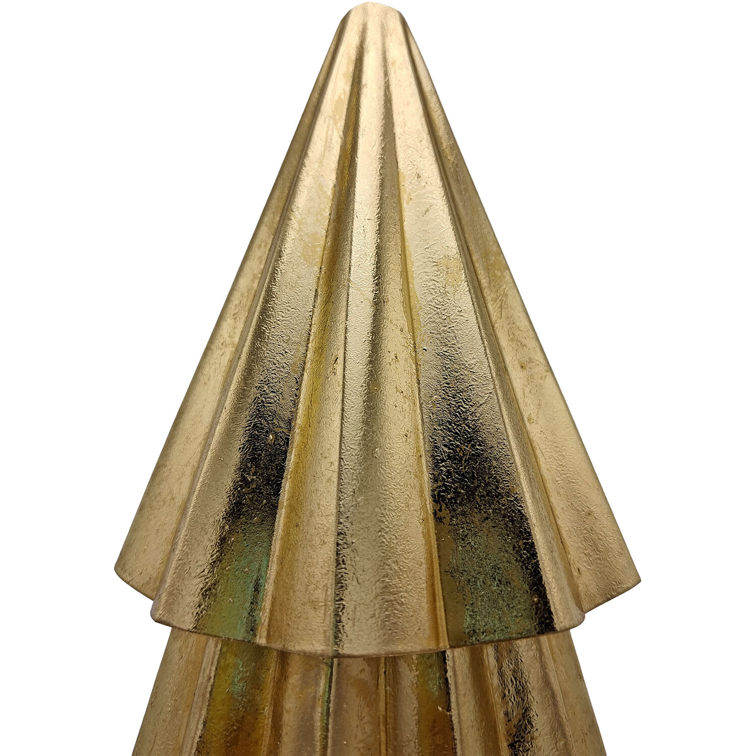 Metal Christmas TreeGold Image 3