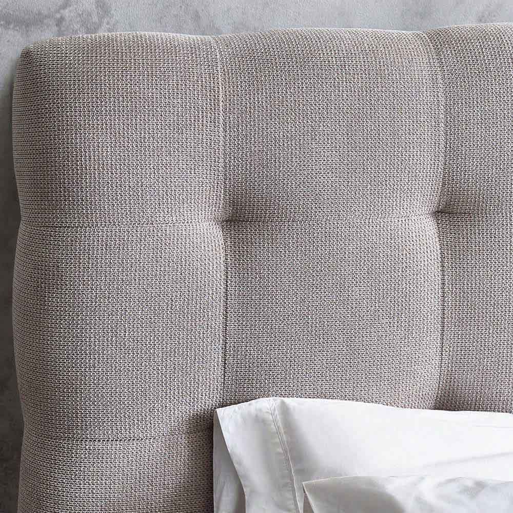 Julian Bowen Odette King Size Light Taupe Bed Frame Image 7