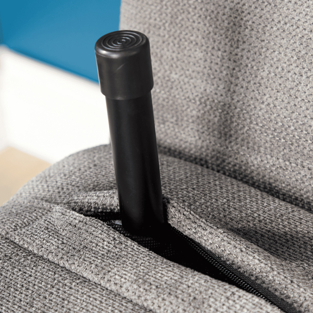 Home Source Lorena Double Grey Sofa Bed Image 5