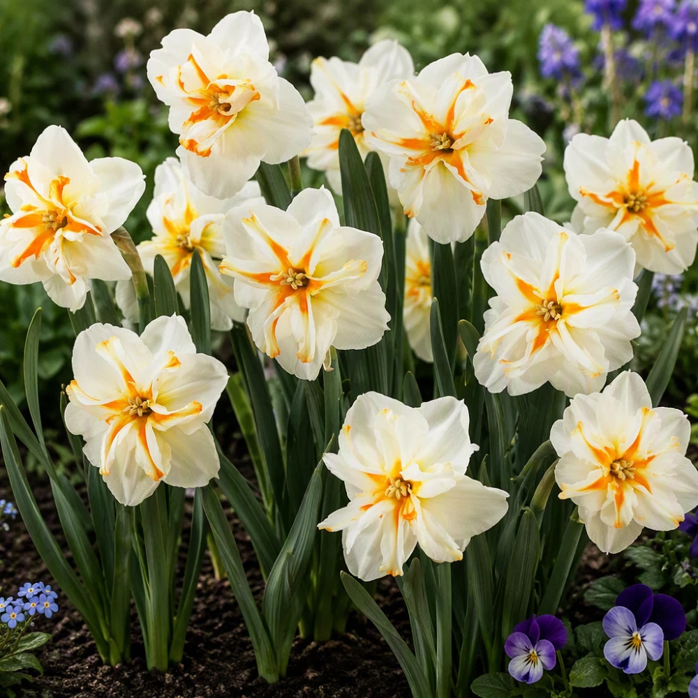 Thompson and Morgan Daffodil Trepolo Autumn Planting Bulb 6 Pack Image 2