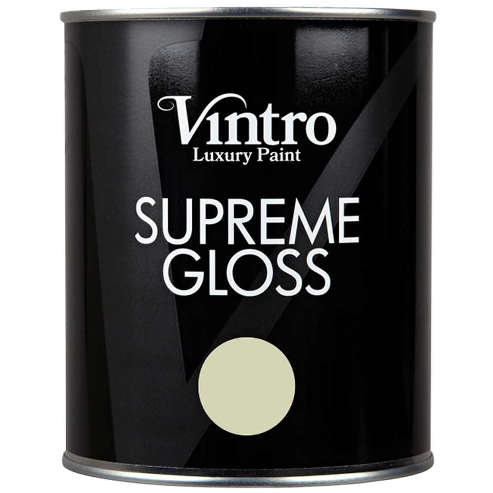 Vintro Paint Walls and Ceilings Symphony Green Gloss Paint 1L Image 2