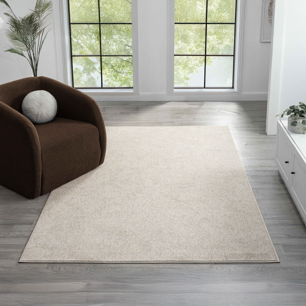 Desire Rugs Avior Beige Pebble Rug 120 x 170cm Image 5