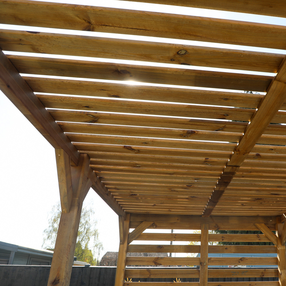 Mercia 4 x 2m Modern Pergola Image 4