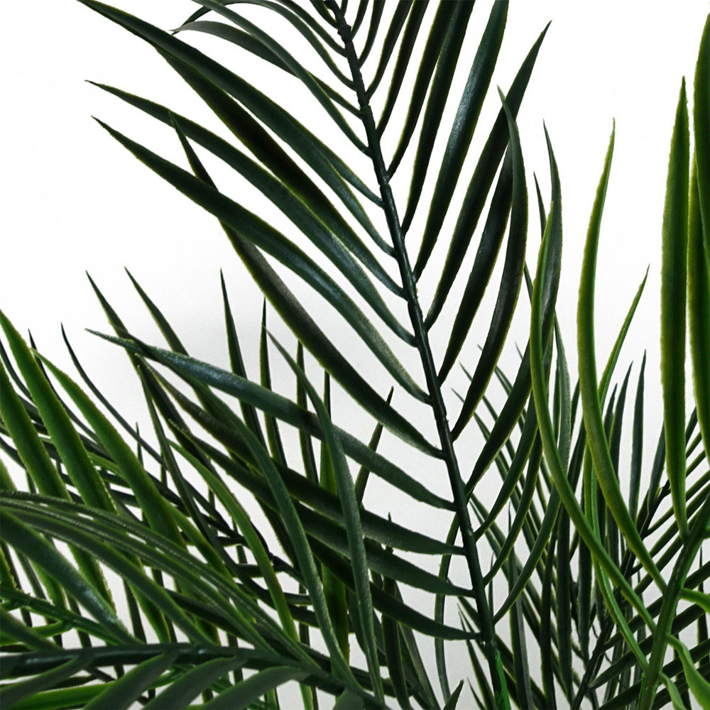 Leaf Areca Palm Artificial Tree 125cm Image 2