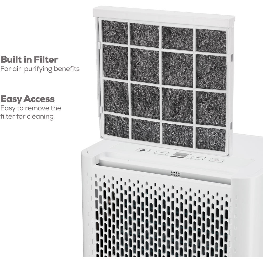 TCP White Portable Dehumidifier 6L Image 7