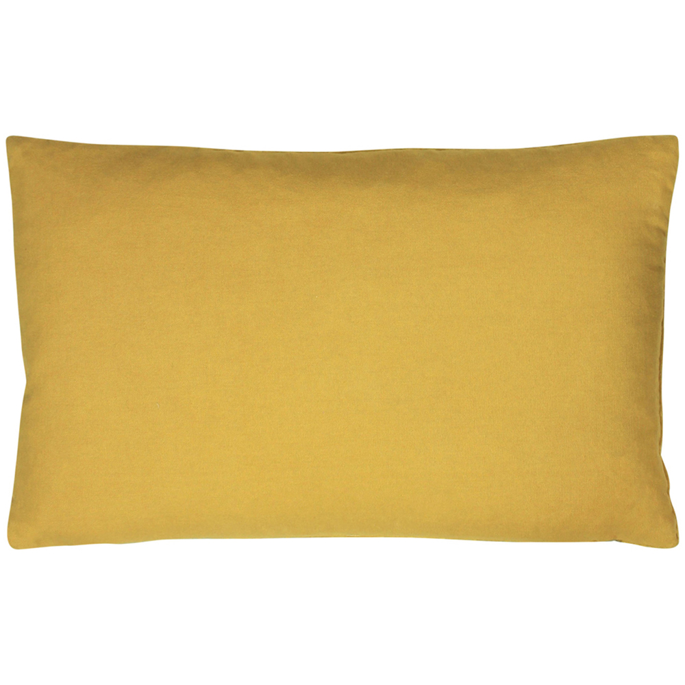 furn. Mahal Ochre Geometric Cushion Image 2