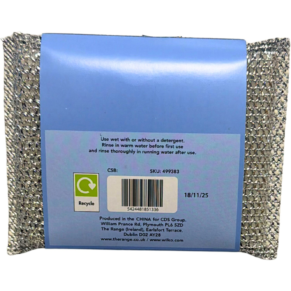 Pack of 3 All Purpose Scourers Image 2