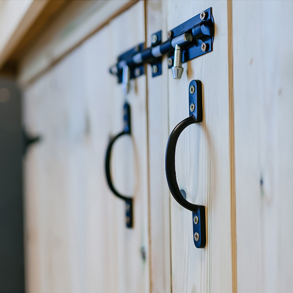 The Garden Village Gisburn 7 x 3ft Large Garden Storage Shed Image 4