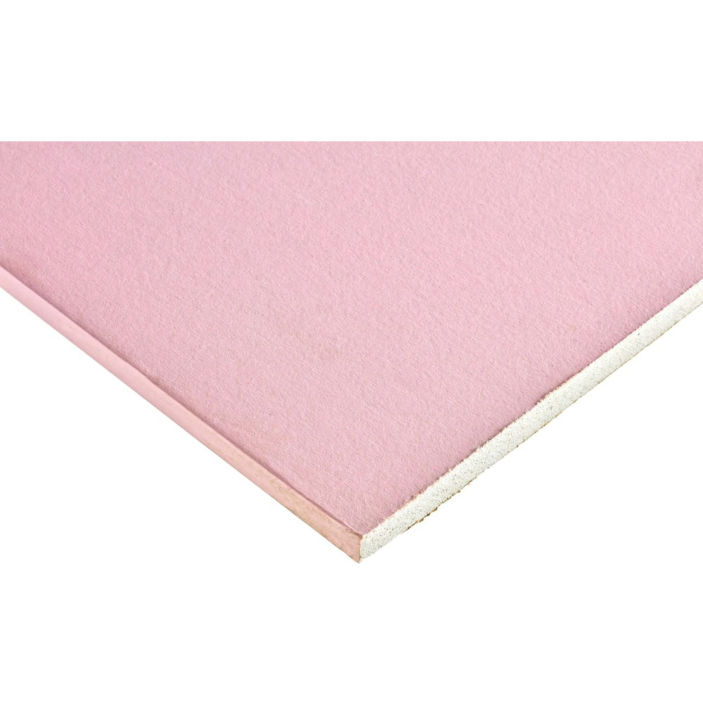 Knauf Drywall 12.5mm Square Edge Fire Panel Plasterboard 1800 x 900mm 40 Pack Image 2