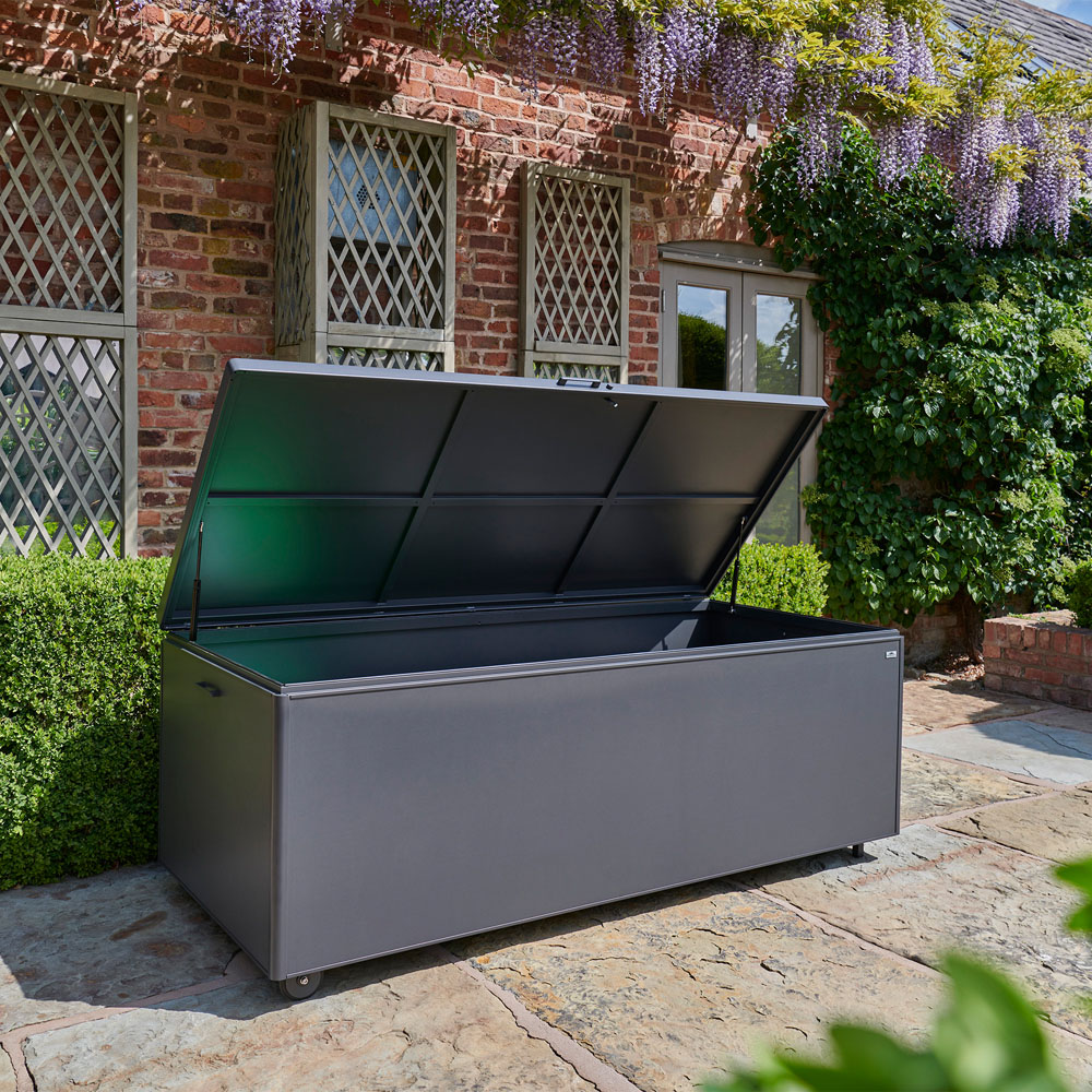 Royce XL Anthracite Outdoor Storage Box 976L Image 2
