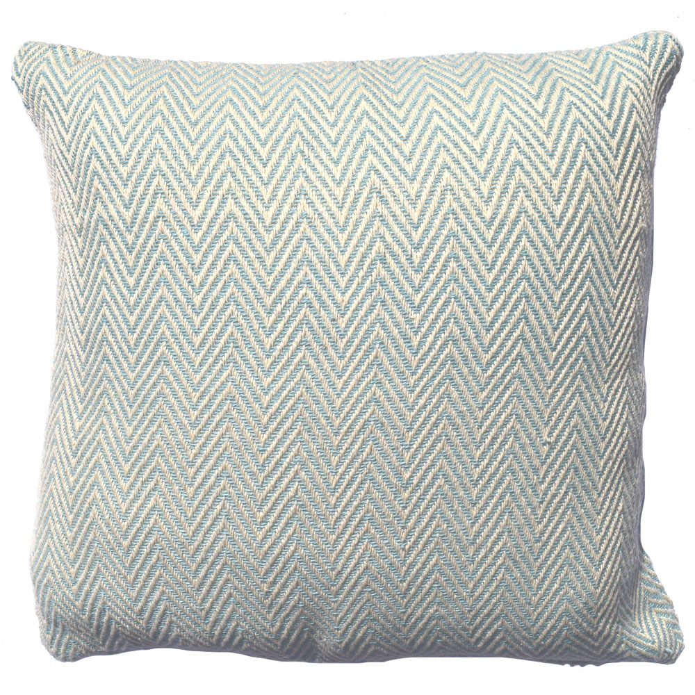 Rapport Home Skye Duck Egg Cushion Cover 43 x 43cm Image 1