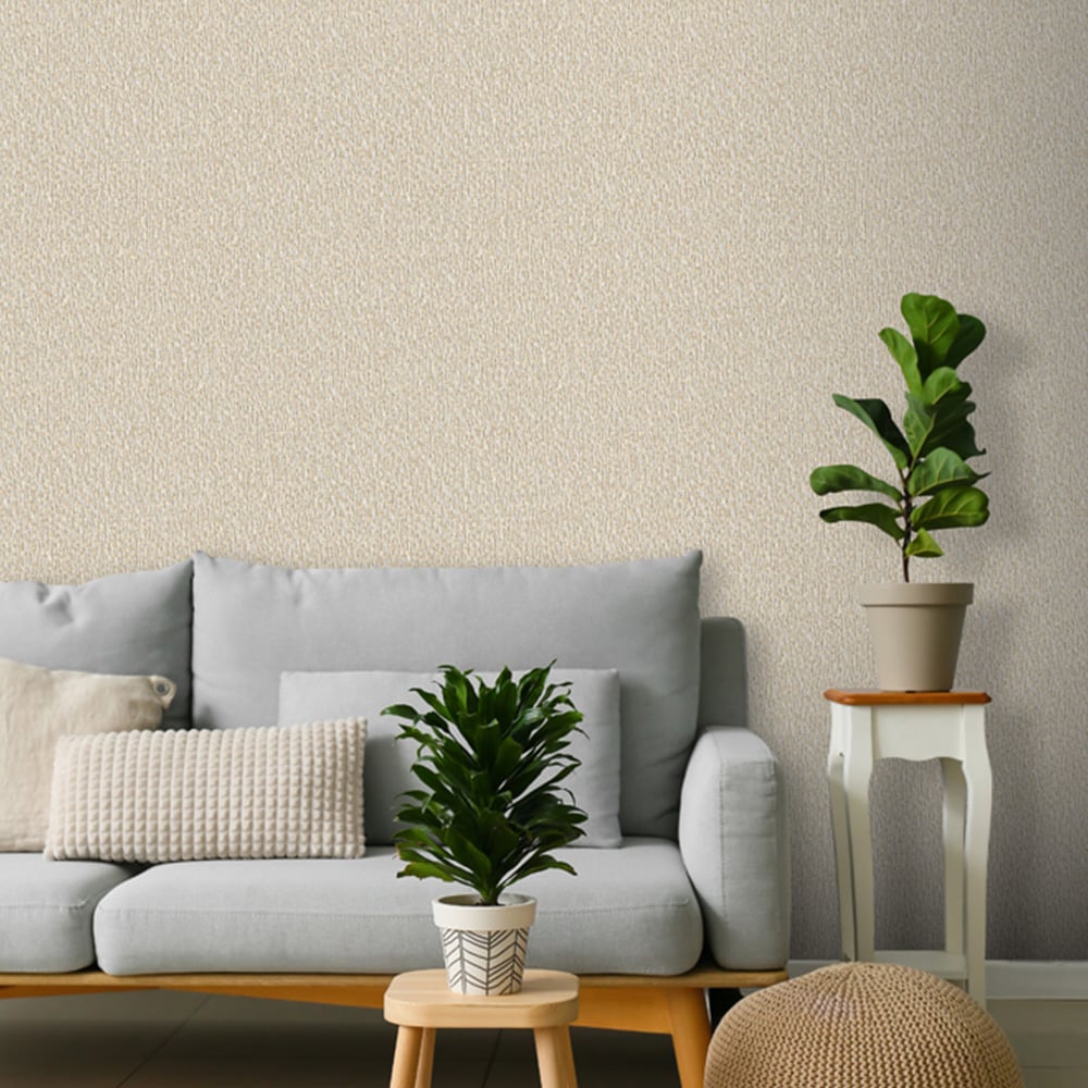 Design ID Natures Weave Beige Wallpaper Image 5