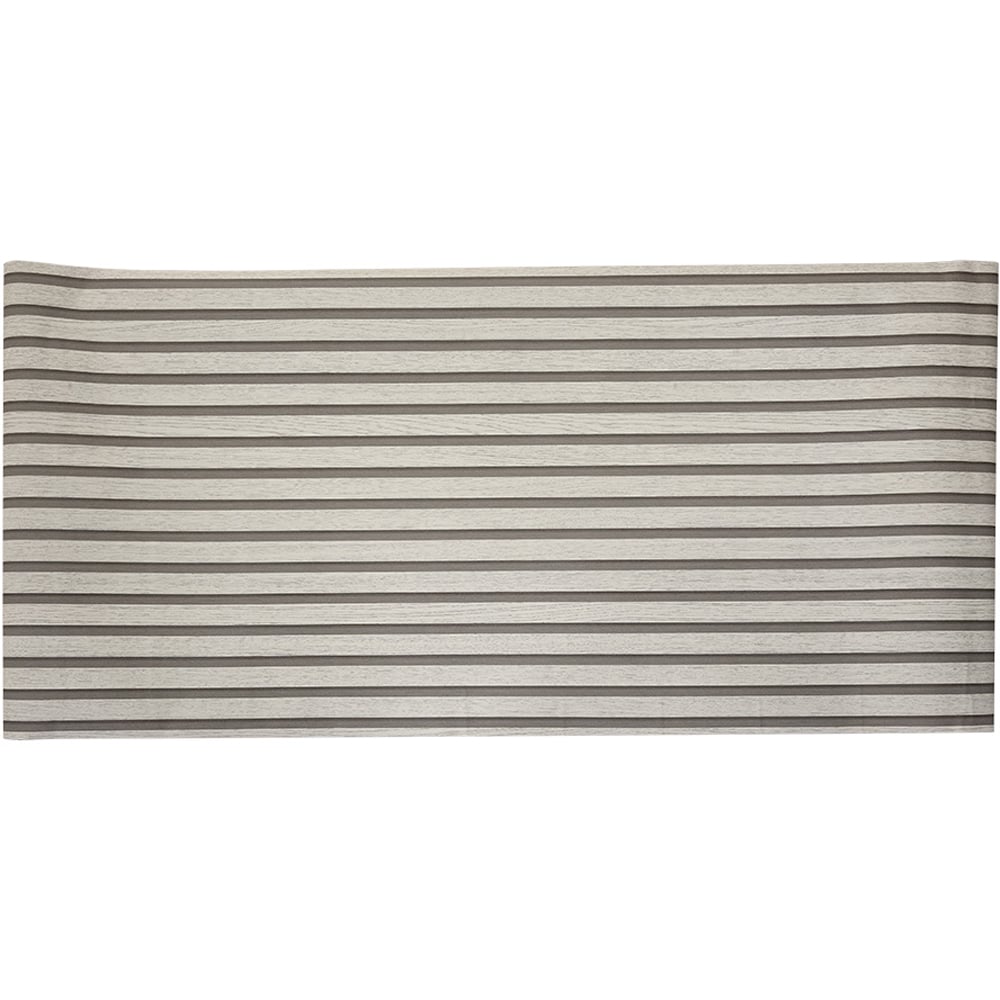 Living and Home 3D Wood Effect Beige Self Adhesive Textured PVC Wallpaper Image 5