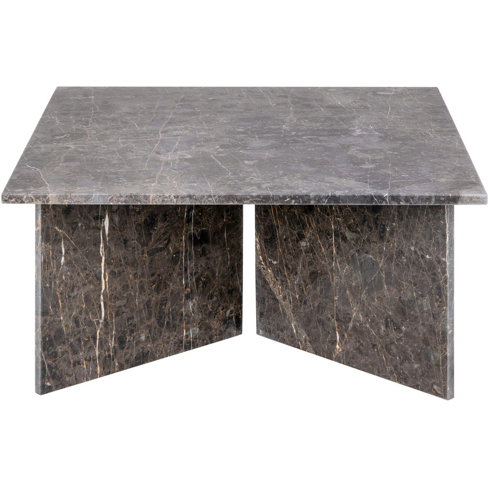 Florence Vega Marron Marble Top Coffee Table Image 3