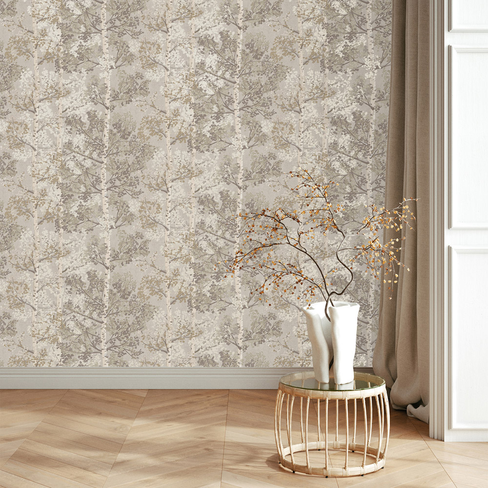 Rasch Wallpaper Silverwood Natural Wallpaper Image 3