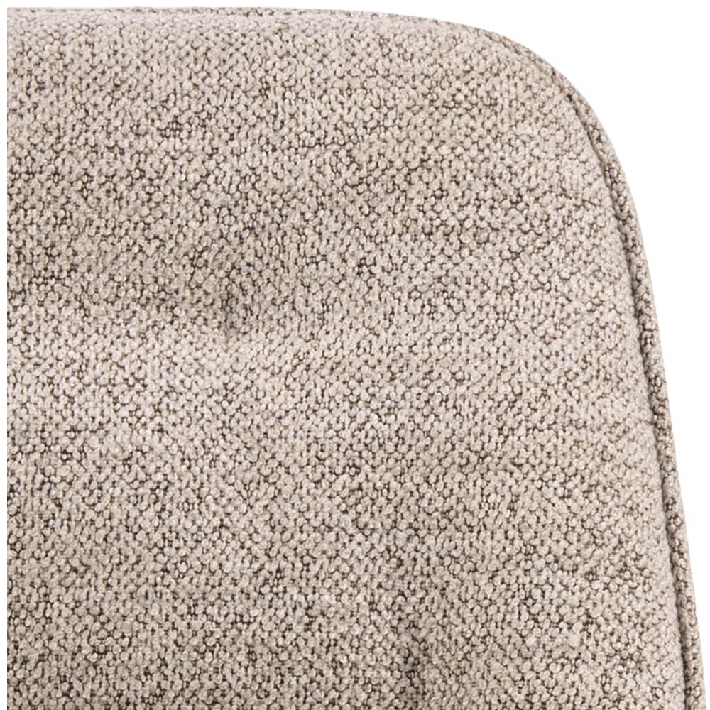 Florence Brooke Set of 2 Monza Beige Dining Chair Image 5