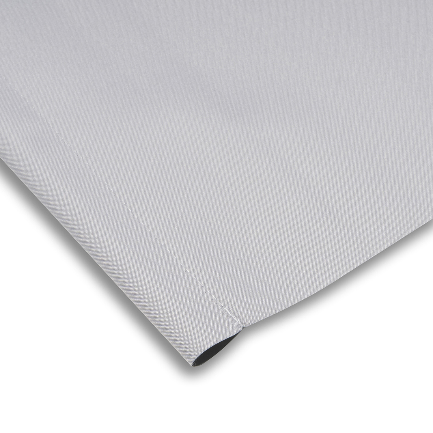 Plain Blackout Roller Blinds Light Grey 180cm Image 4