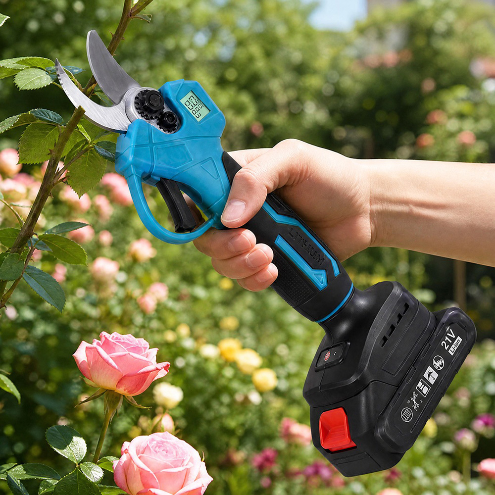 Traderight Brushless Cordless Pruning Shears 450W Image 2