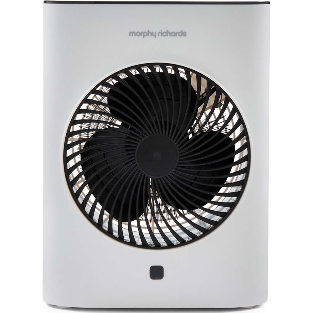 Morphy Richards White Upright Fan Heater 2000W Image 3